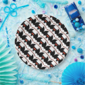 Halloween Paper Bord 9-inch baat (Feest)