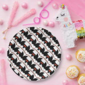 Halloween Paper Bord 9-inch baat (Feest)