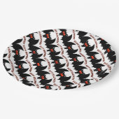 Halloween Paper Bord 9-inch baat (Gekanteld)