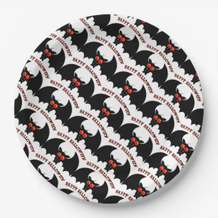 Halloween Paper Bord 9-inch baat