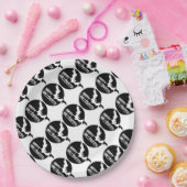 Halloween Paper Bord 9-inch baat (Feest)