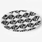 Halloween Paper Bord 9-inch baat (Gekanteld)