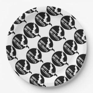Halloween Paper Bord 9-inch baat