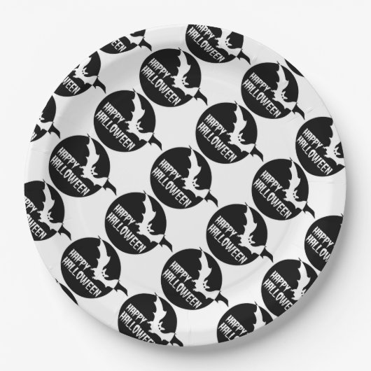 Halloween Paper Bord 9-inch baat (Voorkant)
