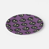 Halloween Paper-Borden-Scary Pumpkin-Borden Papieren Bordje (Gekanteld)