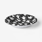 Halloween Paper Bowls Papieren Kommen (Gebogen)