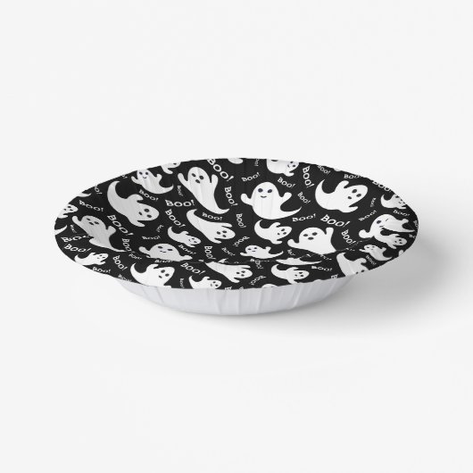 Halloween Paper Bowls Papieren Kommen (Gebogen)