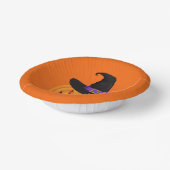 Halloween Paper Bowls-Pumpkin Papieren Kommen (Gebogen)