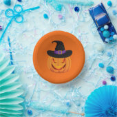 Halloween Paper Bowls-Pumpkin Papieren Kommen (Feest)