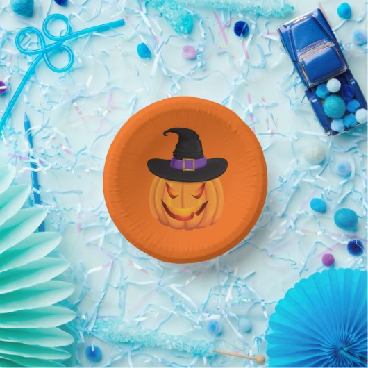Halloween Paper Bowls-Pumpkin Papieren Kommen (Feest)