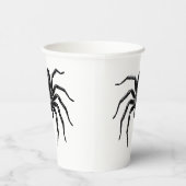Halloween Paper Cup met Spider Design Papieren Bekers (Rechts)