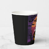 Halloween Paper Cup Papieren Bekers (Rechts)