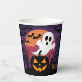 Halloween Paper Cup Papieren Bekers (Voorkant)