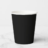 Halloween Paper Cup Papieren Bekers (Achterkant)