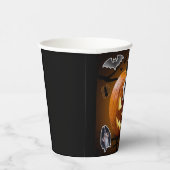 Halloween Paper Cup Papieren Bekers (Rechts)