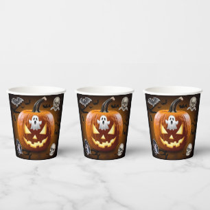 Halloween Paper Cup Papieren Bekers