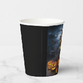 Halloween Paper Cup Papieren Bekers (Rechts)