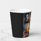 Halloween Paper Cup Papieren Bekers (Rechts)