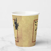 Halloween Paper cup Papieren Bekers (Links)
