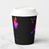 Halloween Paper cup Papieren Bekers (Links)