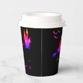 Halloween Paper cup Papieren Bekers (Rechts)
