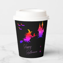 Halloween Paper cup