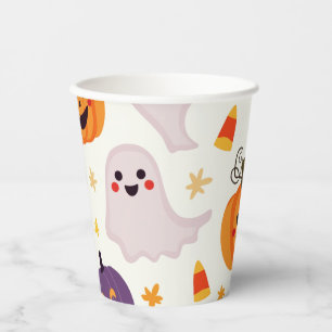 Halloween Paper Cups - Perfect voor Party Drinken! Papieren Bekers