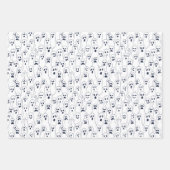 Halloween Paper - ghosts and spider web (Voorkant)