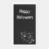 Halloween Paper Guest Towel Servet (Voorkant)
