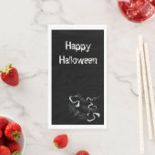 Halloween Paper Guest Towel Servet (Insitu)