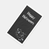 Halloween Paper Guest Towel Servet (Hoek)