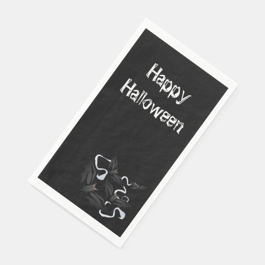 Halloween Paper Guest Towel Servet (Hoek)