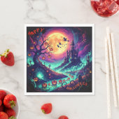 Halloween Paper Napkin Servet (Insitu)