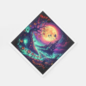 Halloween Paper Napkin Servet (Hoek)