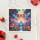 Halloween Paper Napkin Servet (Insitu)