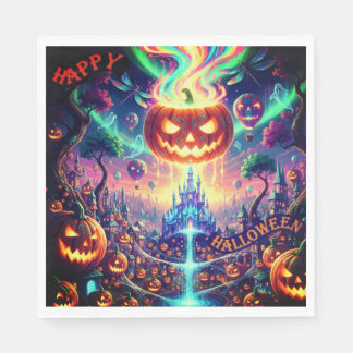 Halloween Paper Napkin Servet