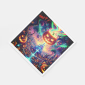 Halloween Paper Napkin Servet (Hoek)