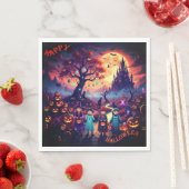 Halloween Paper Napkin Servet (Insitu)