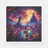 Halloween Paper Napkin Servet (Voorkant)
