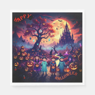 Halloween Paper Napkin Servet