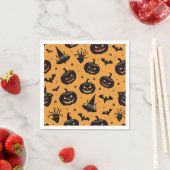 Halloween Paper Napkin Servet (Insitu)
