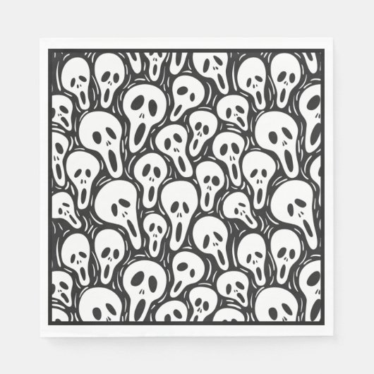 Halloween Paper Napkin Servet (Voorkant)