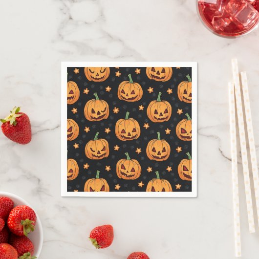 Halloween Paper Napkin Servet (Insitu)