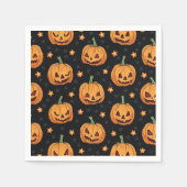 Halloween Paper Napkin Servet (Voorkant)
