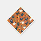 Halloween Paper Napkin Servet (Hoek)