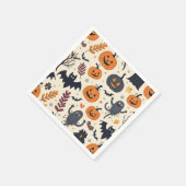 Halloween Paper Napkins Servet (Hoek)