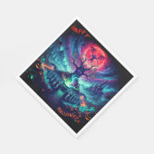 Halloween Paper Napkins Servet (Hoek)