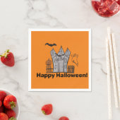 Halloween Paper Napkins Servet (Insitu)