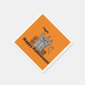 Halloween Paper Napkins Servet (Hoek)