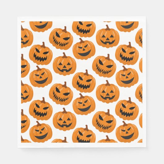Halloween Paper Napkins Servet (Voorkant)